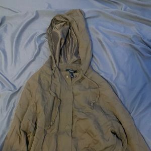 Forever 21 brown jacket coat